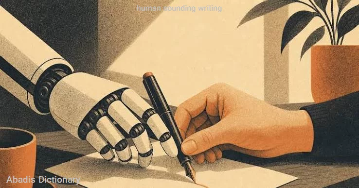 human sounding writing